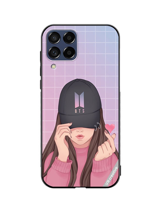 VR CREATIVE Protective Case Cover For Samsung Galaxy M33 Bts Love Design Multicolour - Image 1