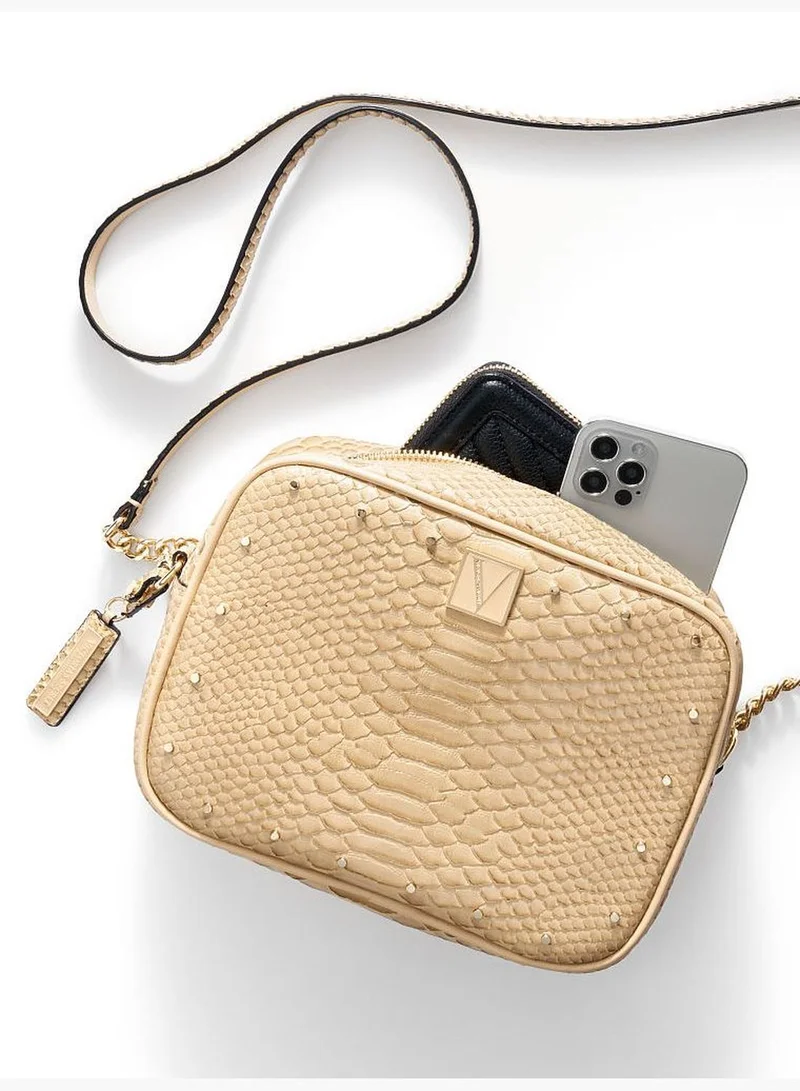 Victoria's Secret The Victoria Top Zip Crossbody