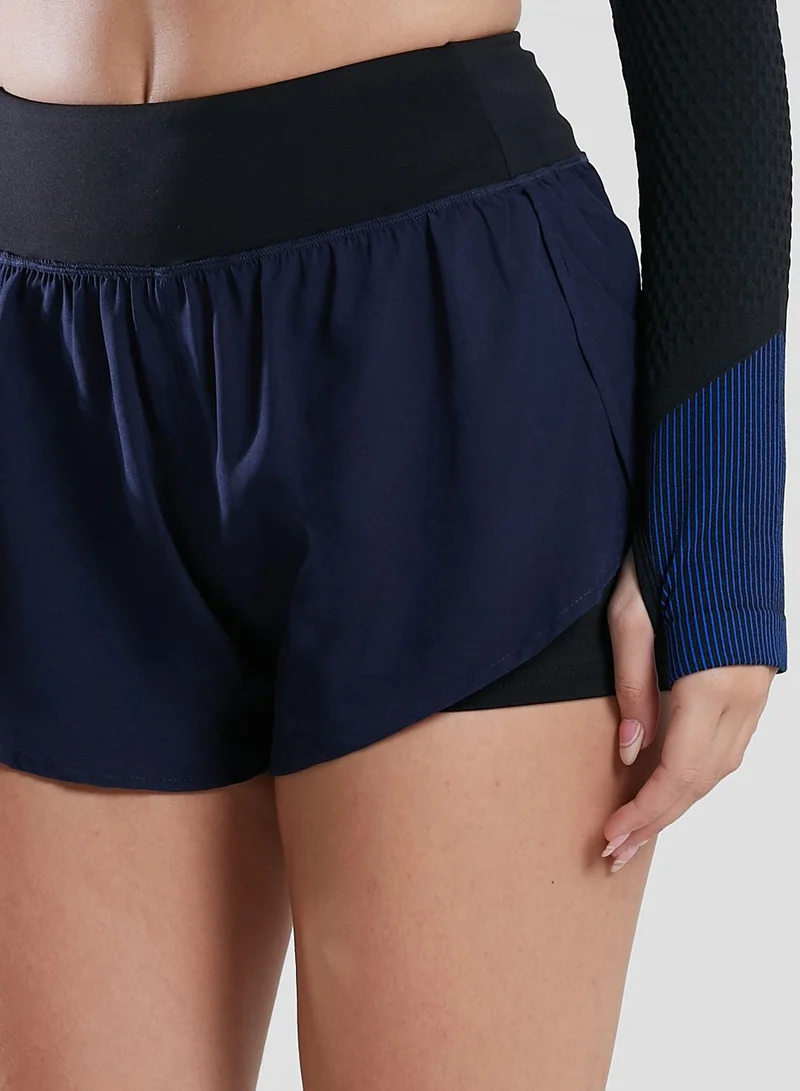 FRWD Double Layer Athletic Shorts