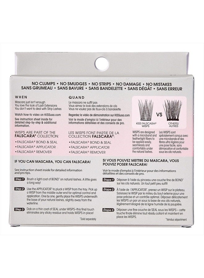 KISS رموش كيس فالسكارا لتطويل الرموش (عبوة من 3) - Image 2