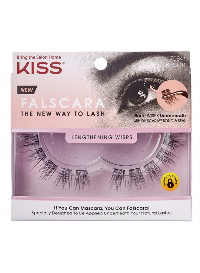 KISS رموش كيس فالسكارا لتطويل الرموش (عبوة من 3) - Image 3