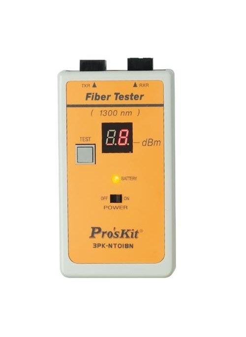 Proskit Proskit 3PKNT018NSC Fiber Tester SC Type Pack of 1  - Image 3