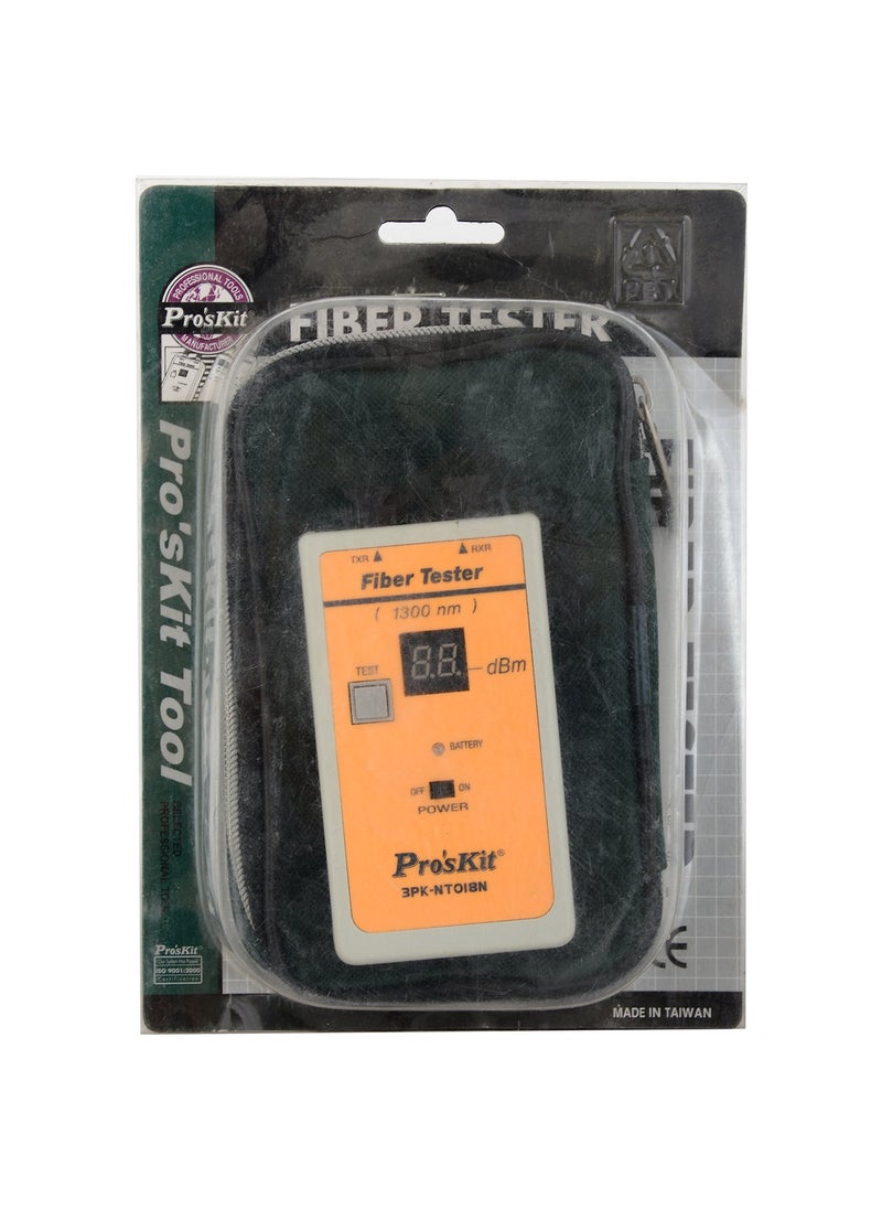Proskit Proskit 3PKNT018NSC Fiber Tester SC Type Pack of 1  - Image 1