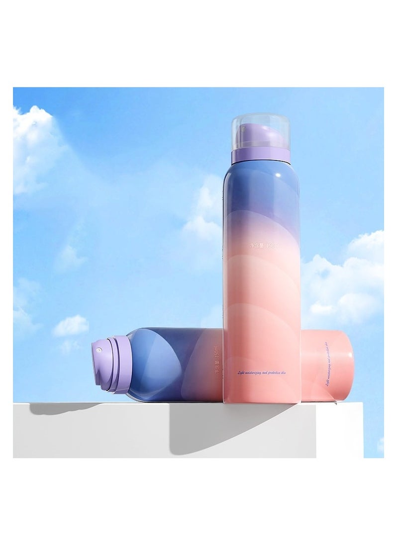 جوي وورلد نياسيناميد واقي شمسي للوجه والجسم مبيض للوجه والجسم مبيض خفيف الامتصاص SPF50++ مقاوم للماء في الهواء الطلق مقاوم للعرق منعش غير دهني مبيض قبل المكياج واقي من الشمس 1 قطعة - Image 1