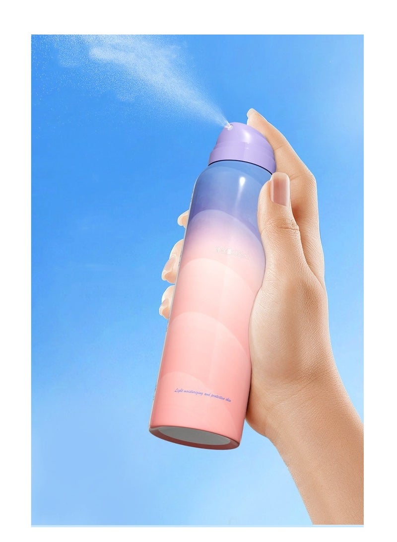 جوي وورلد نياسيناميد واقي شمسي للوجه والجسم مبيض للوجه والجسم مبيض خفيف الامتصاص SPF50++ مقاوم للماء في الهواء الطلق مقاوم للعرق منعش غير دهني مبيض قبل المكياج واقي من الشمس 1 قطعة - Image 3