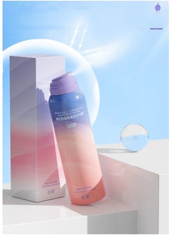 Joyeworld Niacinamide Face & Body Sunscreen Whitening Light Absorbing Spf50++ Outdoor Waterproof Sweatproof Refreshing Non-Greasy Whitening Pre-Makeup Sunscreen 1PC  - Image 4