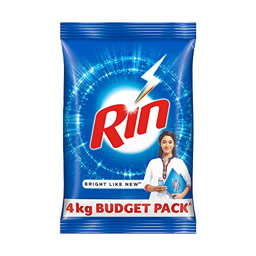 Rin Detergent Powder 4 kg - Image 1