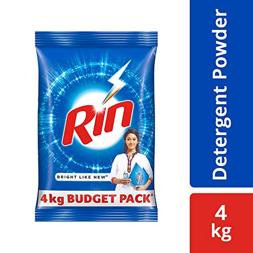 Rin Detergent Powder 4 kg - Image 2