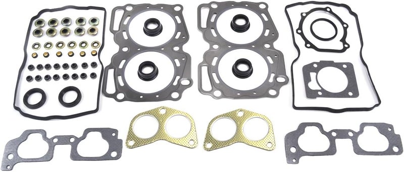 ITM Engine Components 09-10834 Cylinder Head Gasket Set for Subaru 2.5L H4 (2000-2009)