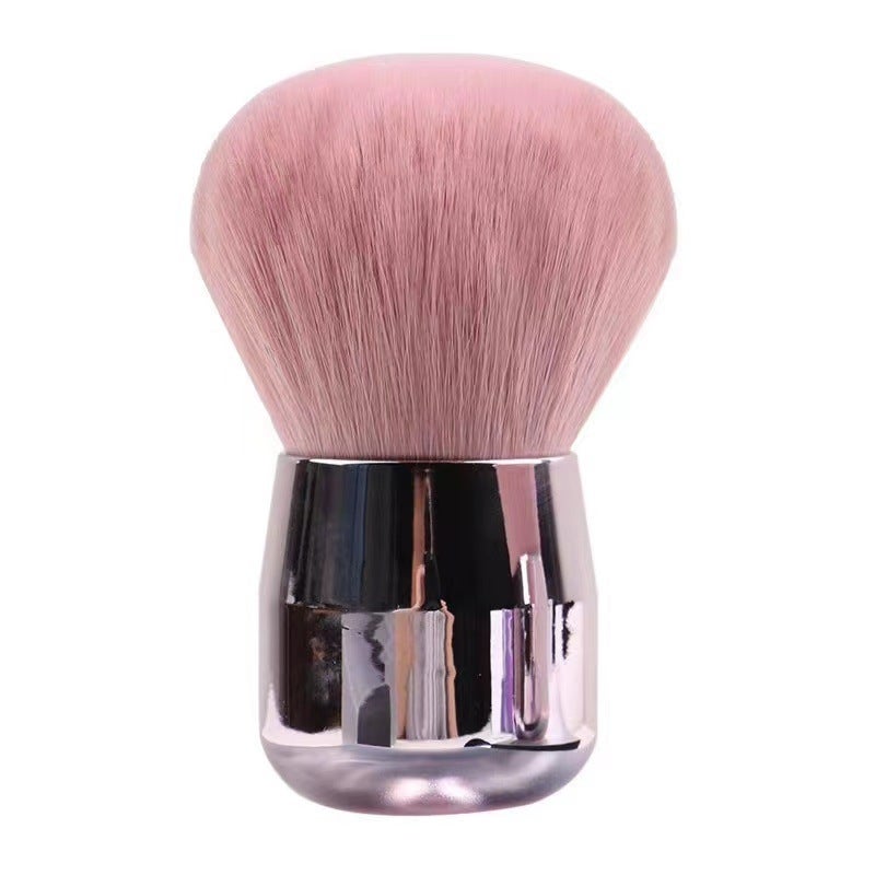 Nail Salon Special Powder Dust Brush Cleaning Brush Polishing Nail Brush Gray Dust Brush Tool Super Dense Soft Hair Brush - Image 3