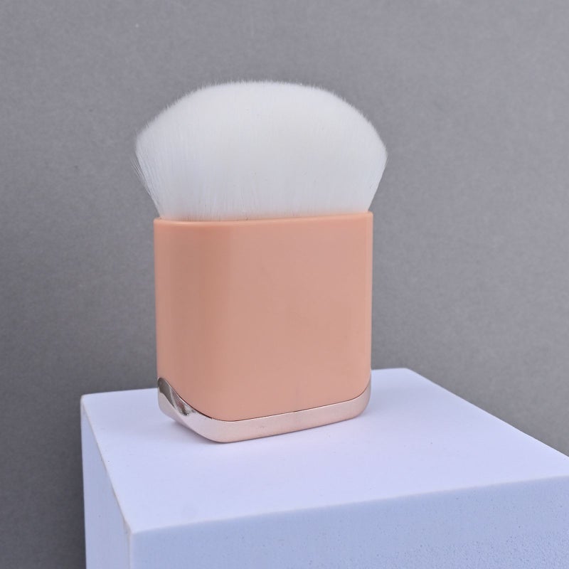 Nail Salon Special Powder Dust Brush Cleaning Brush Polishing Nail Brush Gray Dust Brush Tool Super Dense Soft Hair Brush - Image 2