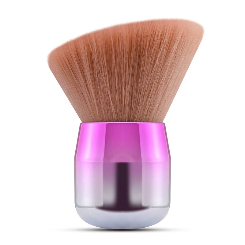 Nail Salon Special Powder Dust Brush Cleaning Brush Polishing Nail Brush Gray Dust Brush Tool Super Dense Soft Hair Brush - Image 1