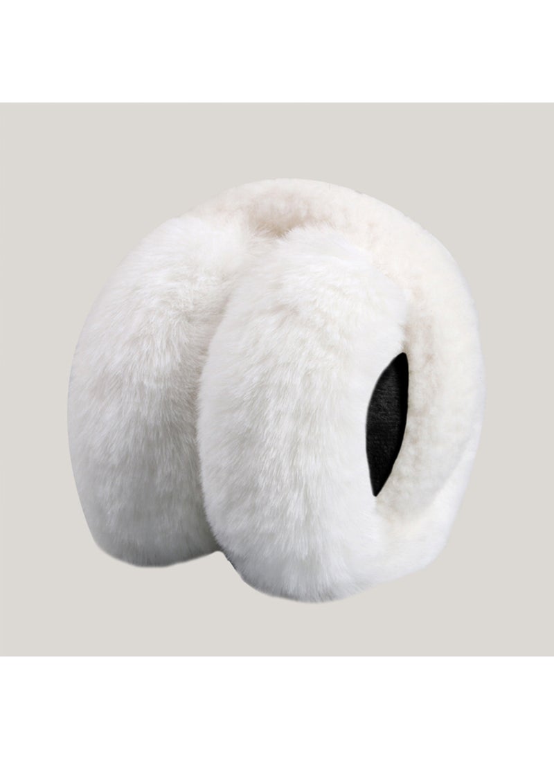 Plush Warm Earmuffs Foldable Winter Ear CoverWhite White - pzsku/Z31745BFE25664D6ED0D1Z/45/_/1720111543/1dd91806-8f19-471d-b5fc-0ea091851c49