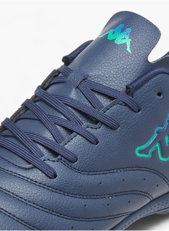 Kappa Men's Logo Detail Sports Shoes with Lace-Up Closure  - Image 4