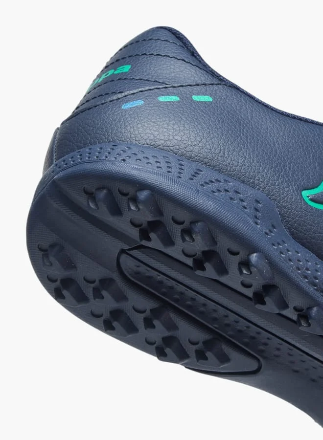 Kappa Men's Logo Detail Sports Shoes with Lace-Up Closure