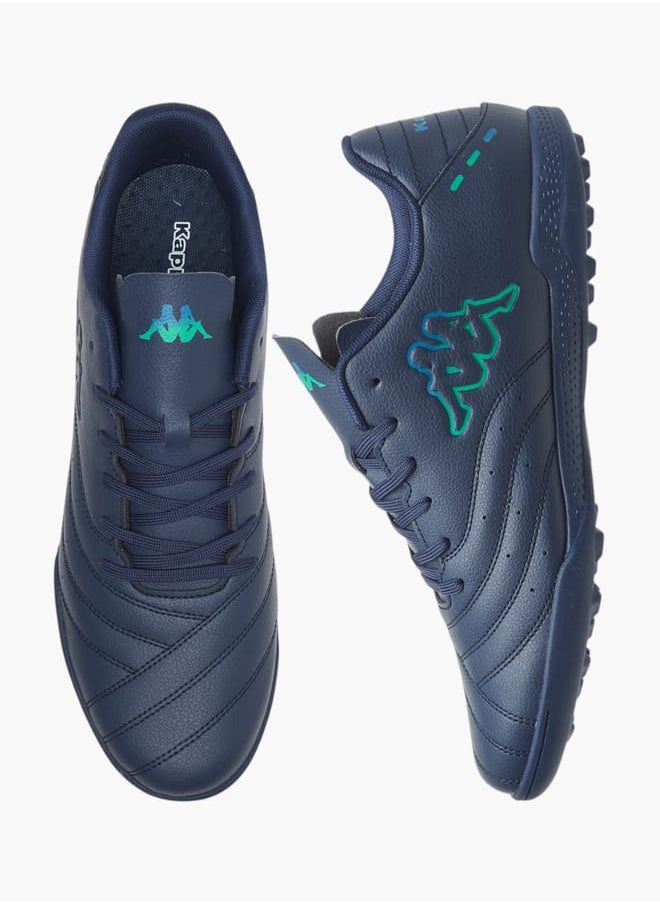 Kappa Men's Logo Detail Sports Shoes with Lace-Up Closure  - Image 1