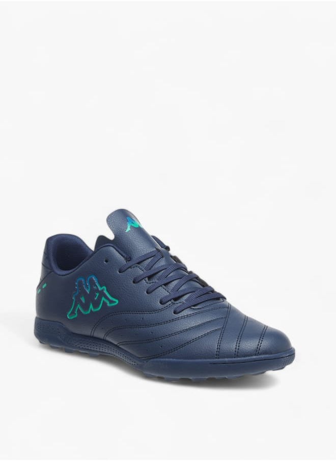 Kappa Men's Logo Detail Sports Shoes with Lace-Up Closure  - Image 2