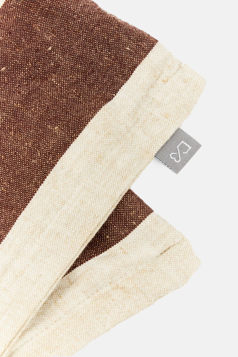 Muy Mucho Striped Cushion Cover 40 x 60cm, Multicolor - Image 3