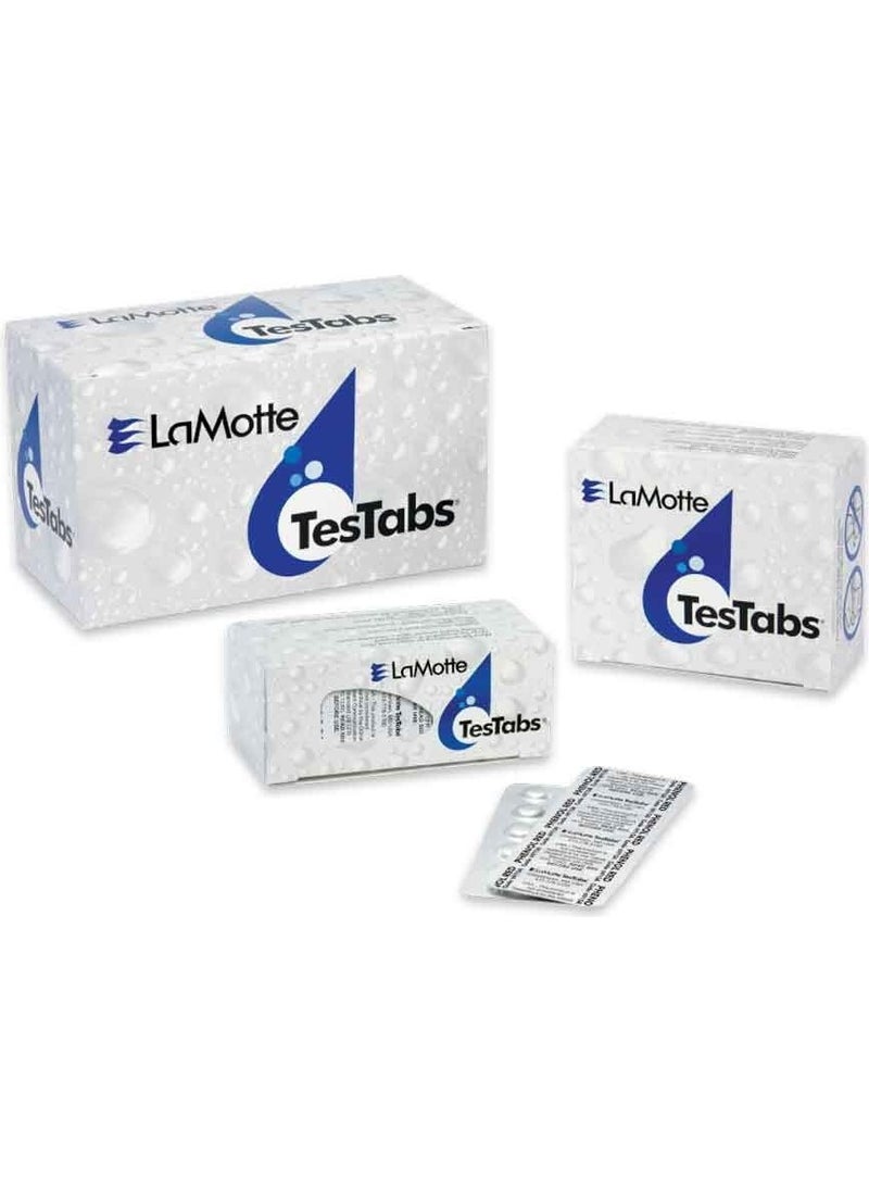 LaMotte Ph Test Tablet 5 Foil (50 Measurements for Test Kits) - Phenol Red (Image)  - Image 2