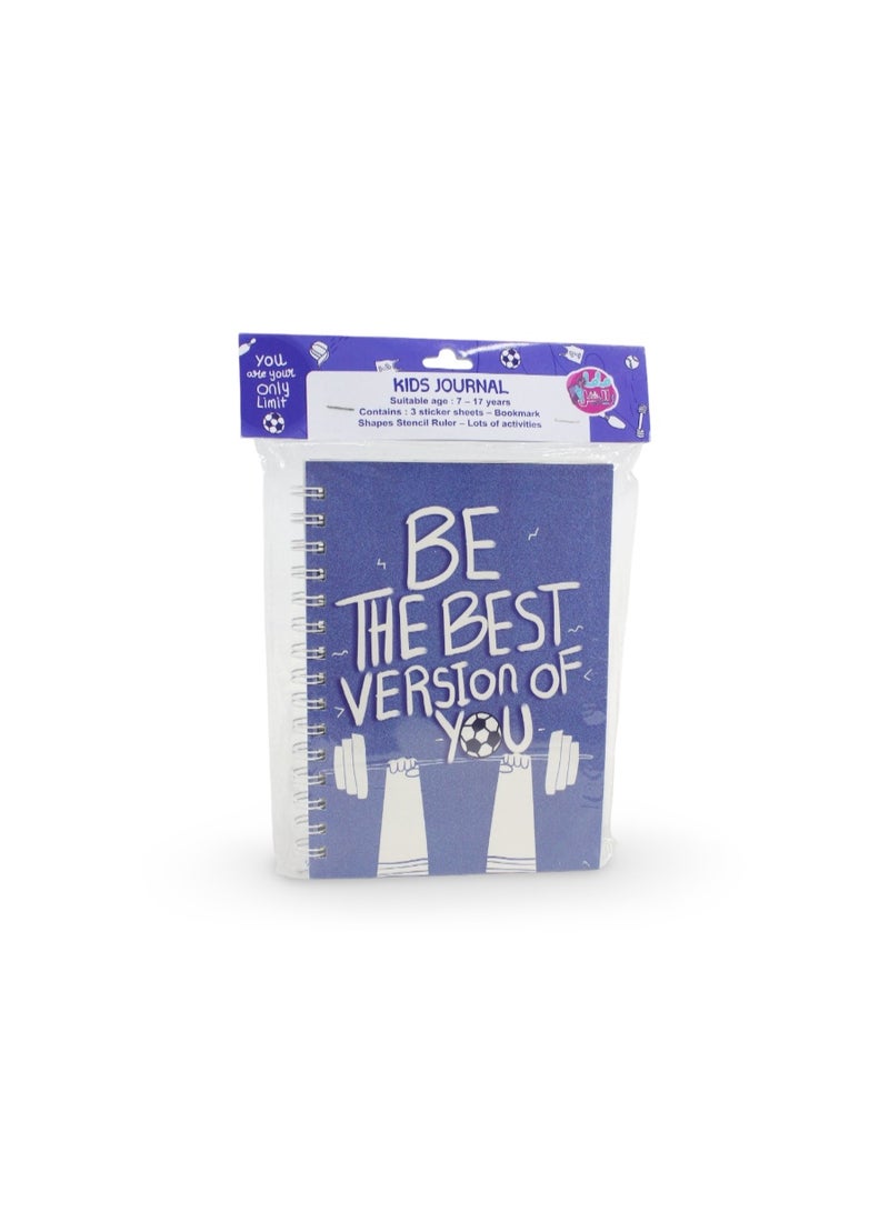 Kids Journal – Blue - Image 1