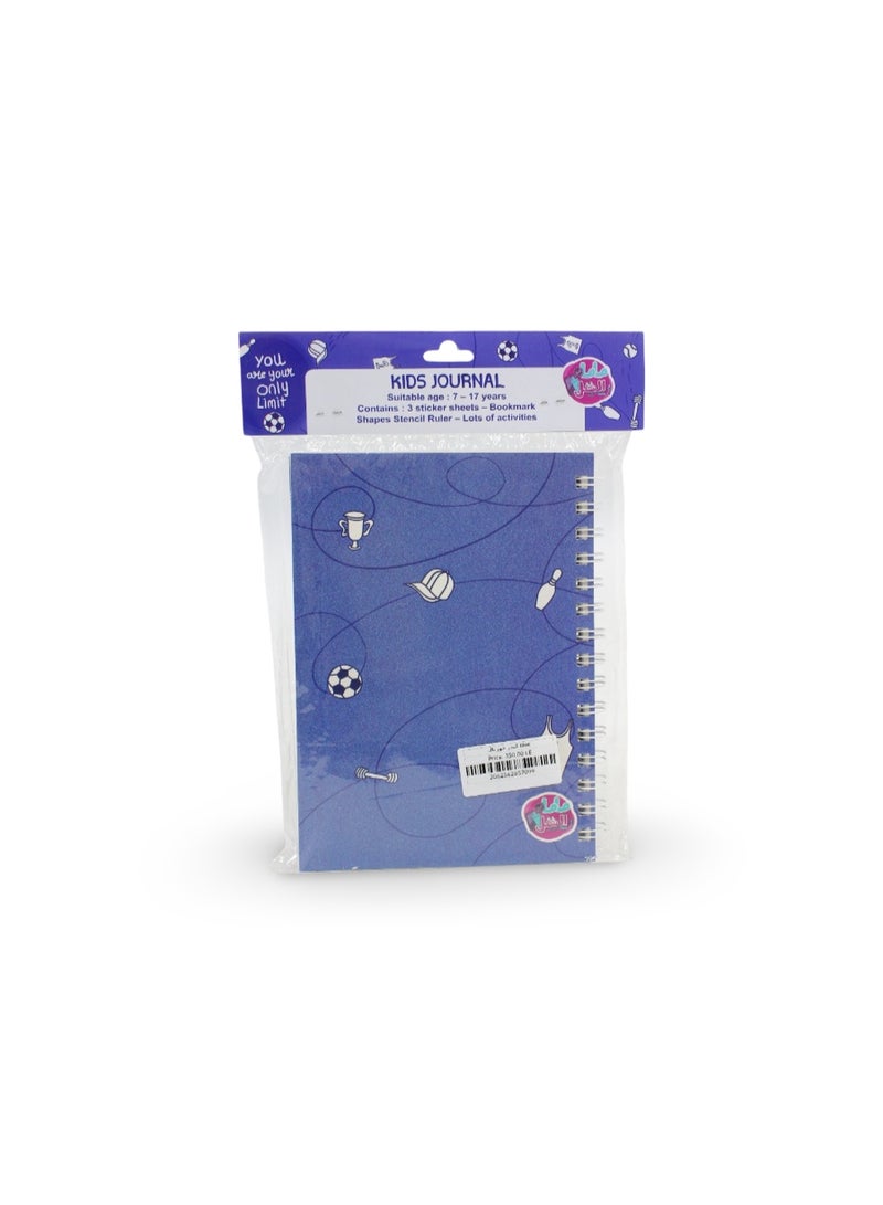 Kids Journal – Blue - Image 2