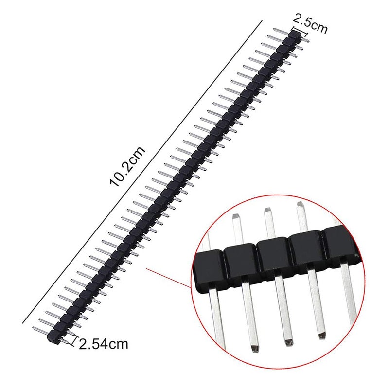 KeeYees 12 Types SMD to DIP Adapter PCB Proto Board Kit SOP8 SOP10 SOP14 SOP16 SOP20 SOP24 SOP28 0402/0603/0805 SMT SOT89/SOT223 TQFP100 QFN32 QFN44/48 with 40pcs 2.54mm Pin Header - Image 4
