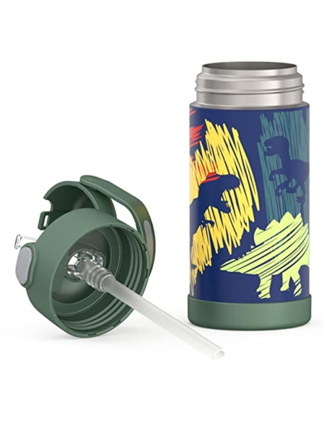 Thermos 12 oz Funtainer Water Bottle - Dinosaurs, Stainless Steel - Image 2