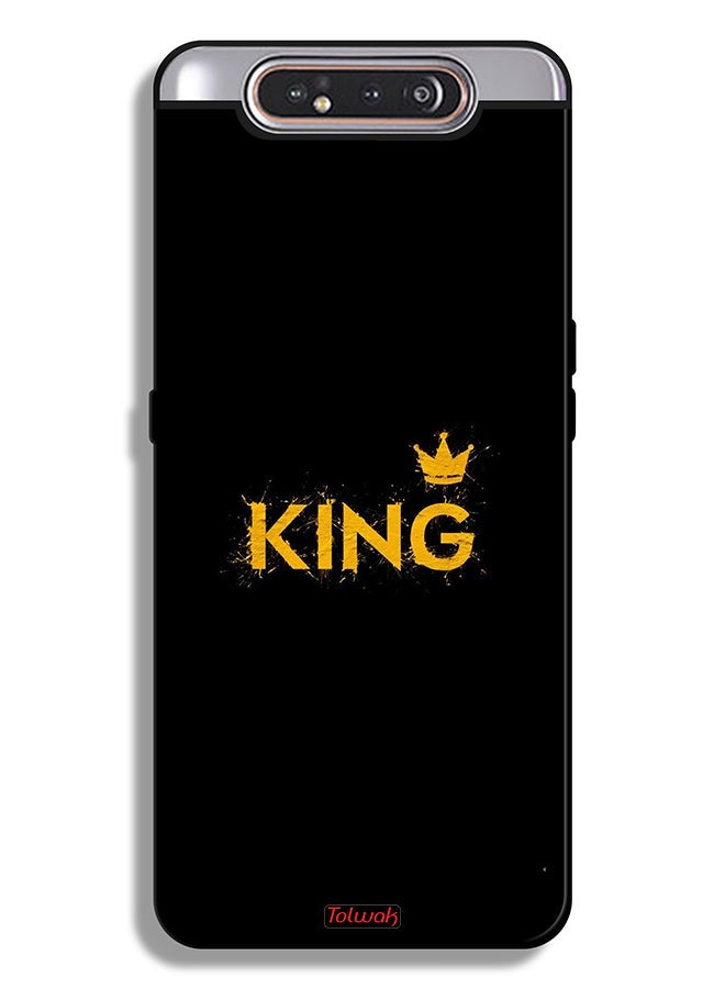 Tolwak Samsung Galaxy A80 Protective Case Cover King - Image 1