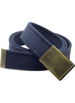 Navy Blue - Gold