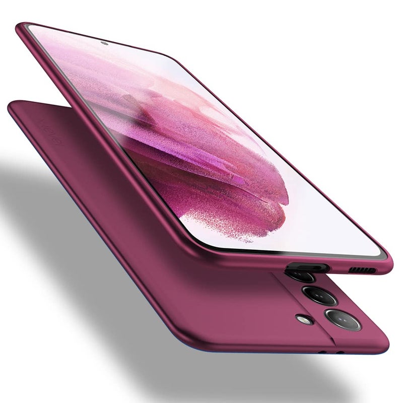 حافظة Xlevel لجهاز سامسونج جالكسي S21 بلس، تصميم نحيف، TPU ناعم، سلسلة الحماية الفائقة، غطاء خلفي خفيف، طبقة نهائية غير لامعة، متوافقة مع سامسونج S21 بلس