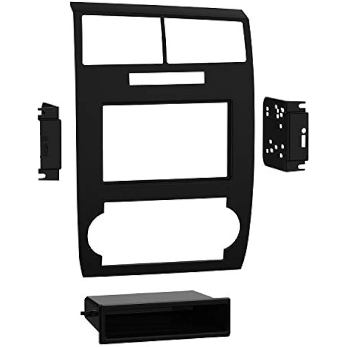 Electronics  Dodge ChargerMagnum Without Factory Navigation 20052007 996548B Radio Install Kits