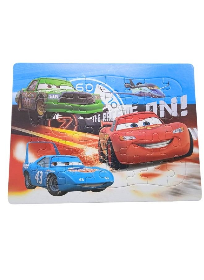 Generic Cars Puzzles for Kids 
