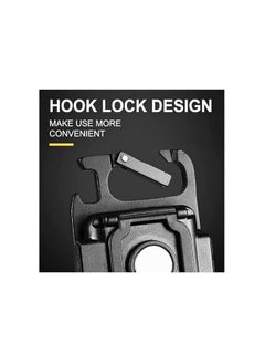 Generic 800 Lumen LED Keychain, Rechargeable Keychain, Mini Flashlight 4 Light Modes, Portable Pocket Light with Folding Bottle Opener Bracket and Magnetic Base for Hunting, Camping, Hiking  - Image 2