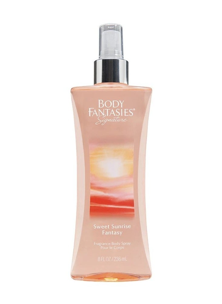 BODY FANTASIES - Body Fantasies Signature Sweet Sunrise Fragrance Body Spray, 236ml - Image 1