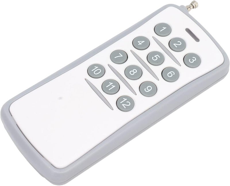 12 Channel 12 Button 433MHz with Long Range 50m for Gate Door Alarm Car Motorcycle Security System - Image 3