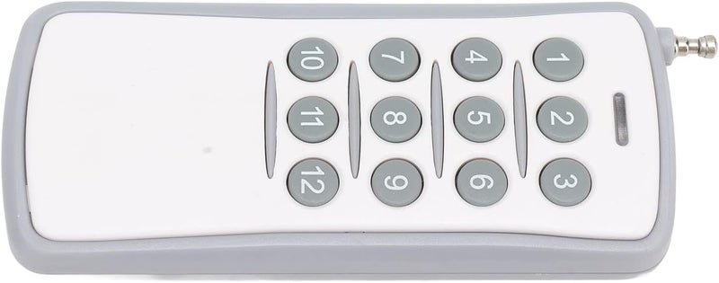 12 Channel 12 Button 433MHz with Long Range 50m for Gate Door Alarm Car Motorcycle Security System - Image 1