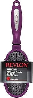 REVLON Revlon Detangle & Smooth Berry Cushion Hair Brush - Image 1