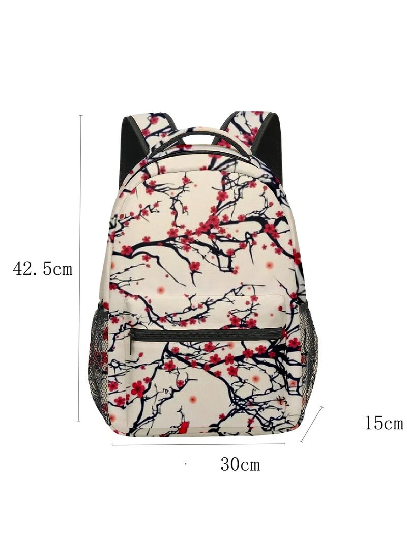 Naruto - 【 School Season 】Naruto Student Schoolbag Children's Anime Printed Backpack Teenagers Large Capacity Backpack 14 Inch Laptop Bag Leisure Bag Travel Bag - Image 1
