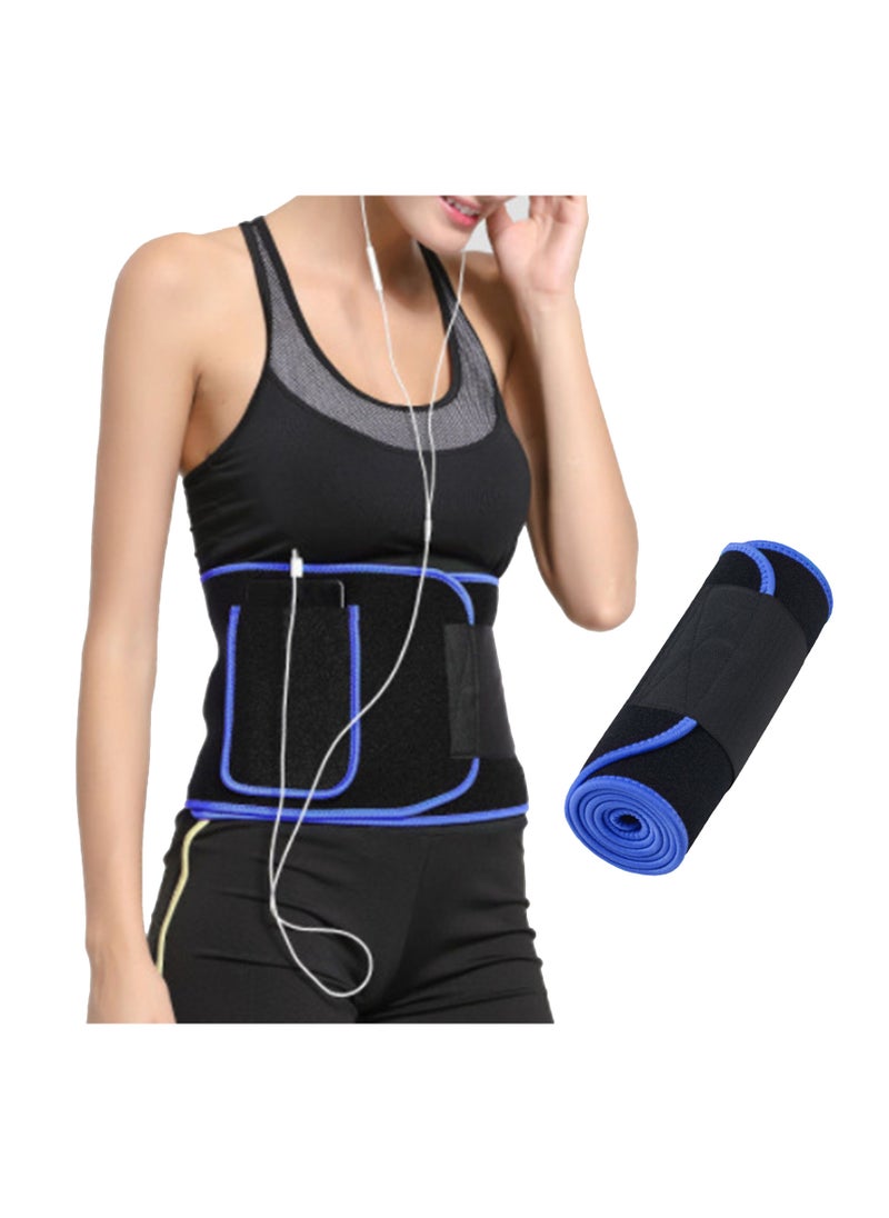Generic Sports Sweat Waist Waist Breathable Waist Belt  - Image 5