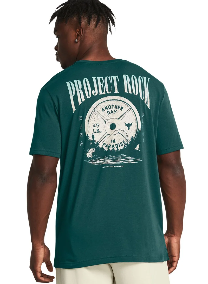 UNDER ARMOUR Project Rock Day Graphic T-Shirt