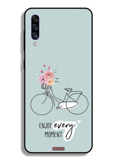 Tolwak Samsung Galaxy A50 Protective Case Cover Enjoy Every Moment  - Image 1