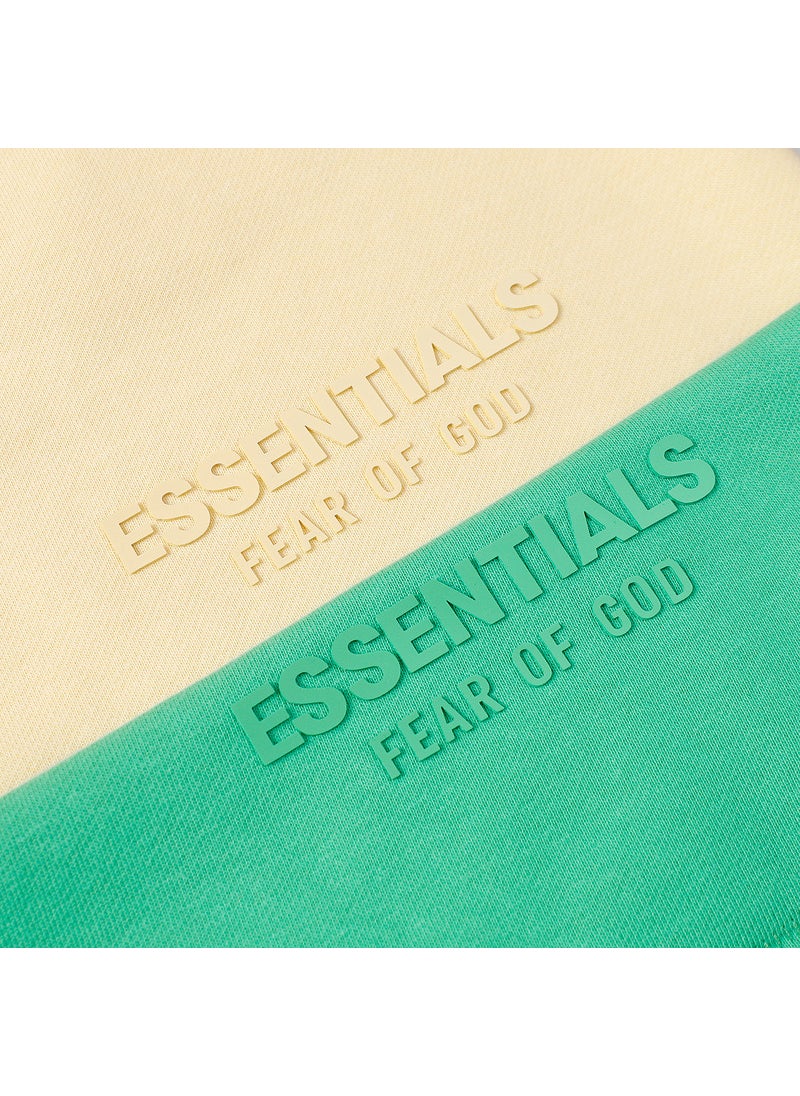 Generic - FEAR OF GOD Essentials Silicone Sporty Mens Shorts Summer cloud white - Image 1
