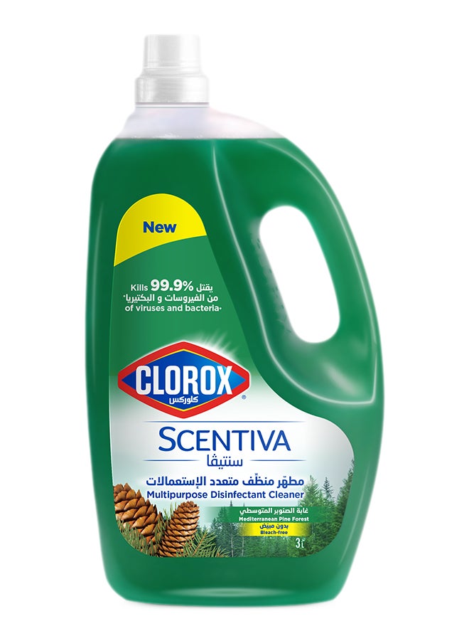 Clorox Pine Scented  Multiporpuse Floor Cleaner Green  - Image 1