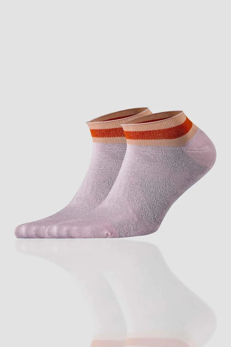 Aytuğ ™ 8 Pairs Special Boxed Booties Socks - 33241-2
