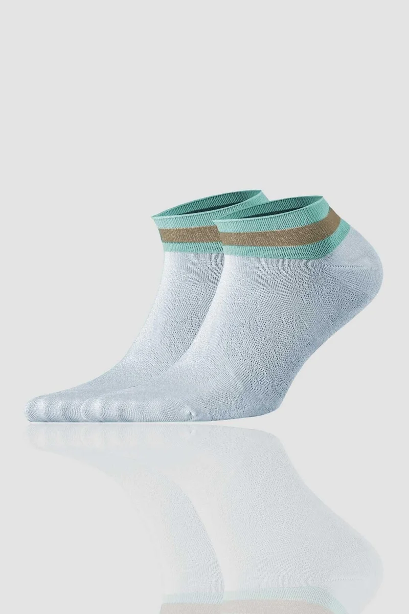 Aytuğ ™ 8 Pairs Special Boxed Booties Socks - 33241-2