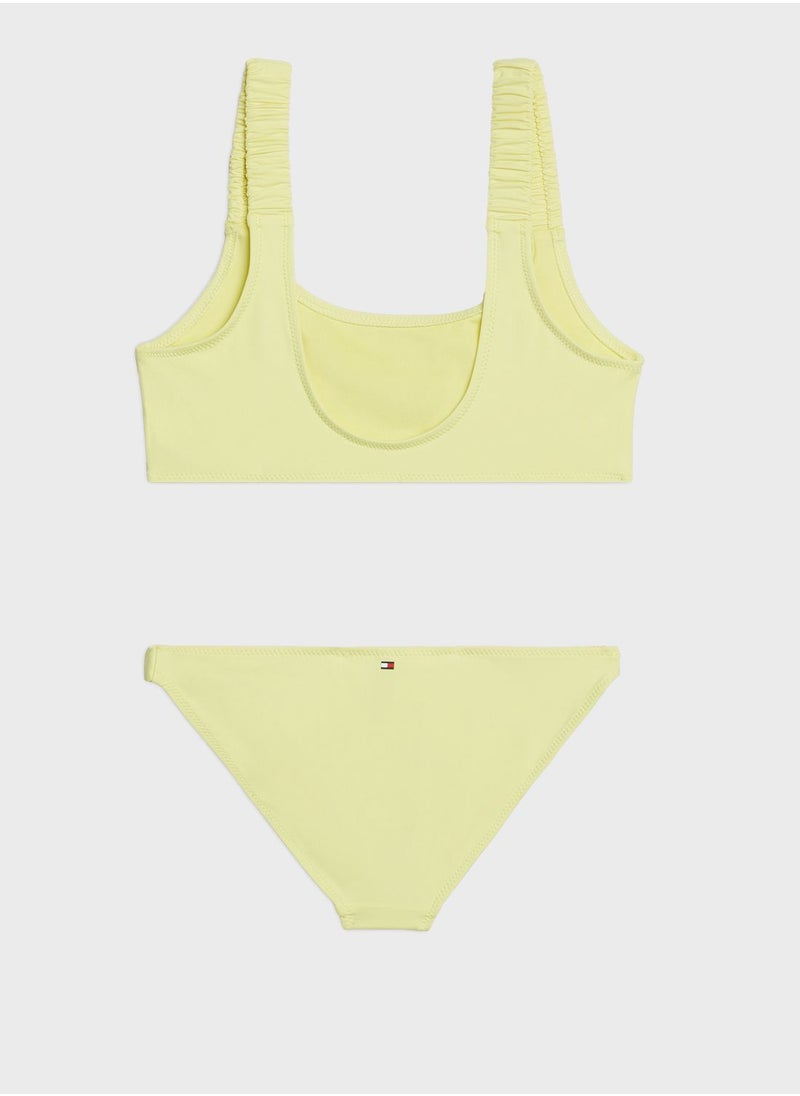 TOMMY HILFIGER Youth Printed Bikini  - Image 2