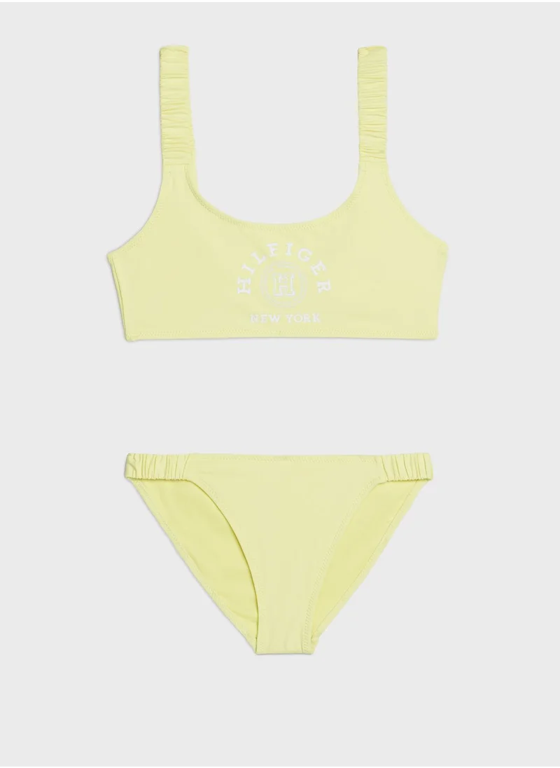 TOMMY HILFIGER Youth Printed Bikini