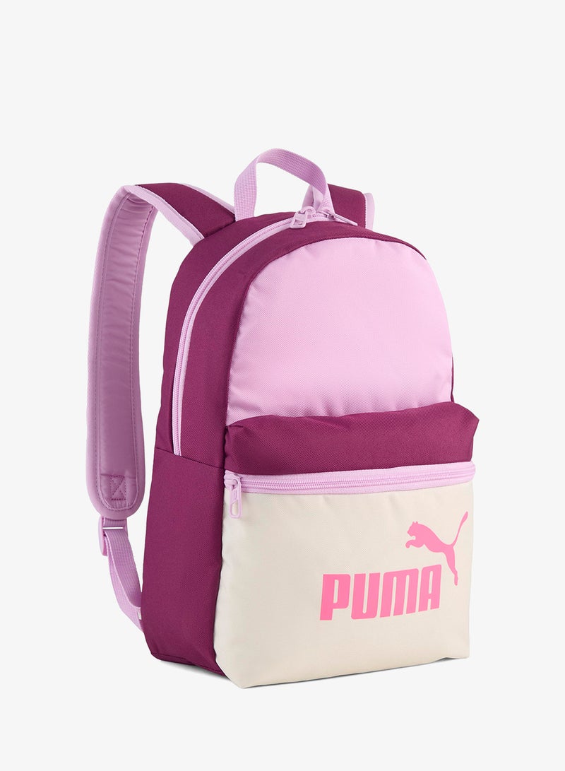 PUMA Kids Small Phase Colorblock Backpack - Image 1