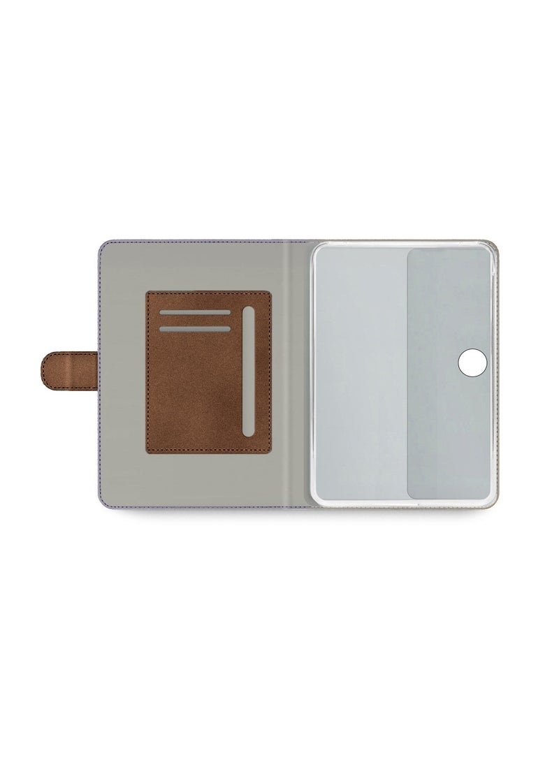 اوميكر غطاء هاتف Honor Pad 9 بحجم 12.1 بوصة لعام 2023 من الجلد الصناعي مع إغلاق مغناطيسي - بني داكن - Image 3