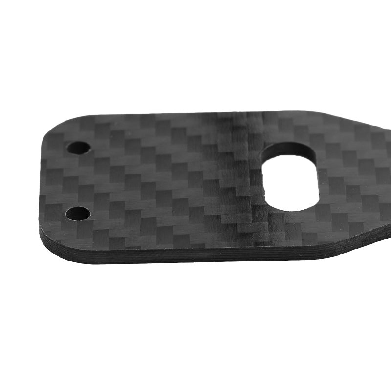 Carbon Fiber Second Floor Board Plate Replacement for Tamiya TT02 TT02B TT-02 TT-02B 1/10 Remote Control Car Upgrade Parts - Image 5